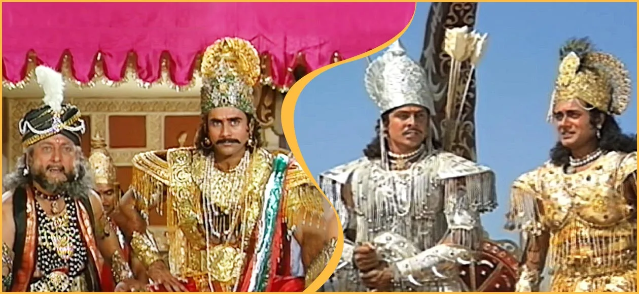 Krishna or Shakuni? Who is your consultant?